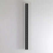 Schlanke Solar - LED - Wandleuchte - Solar - LED - Leuchte - Warmweiß - Voldeva