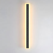 Schlanke Solar - LED - Wandleuchte - Solar - LED - Leuchte - Warmweiß - Voldeva