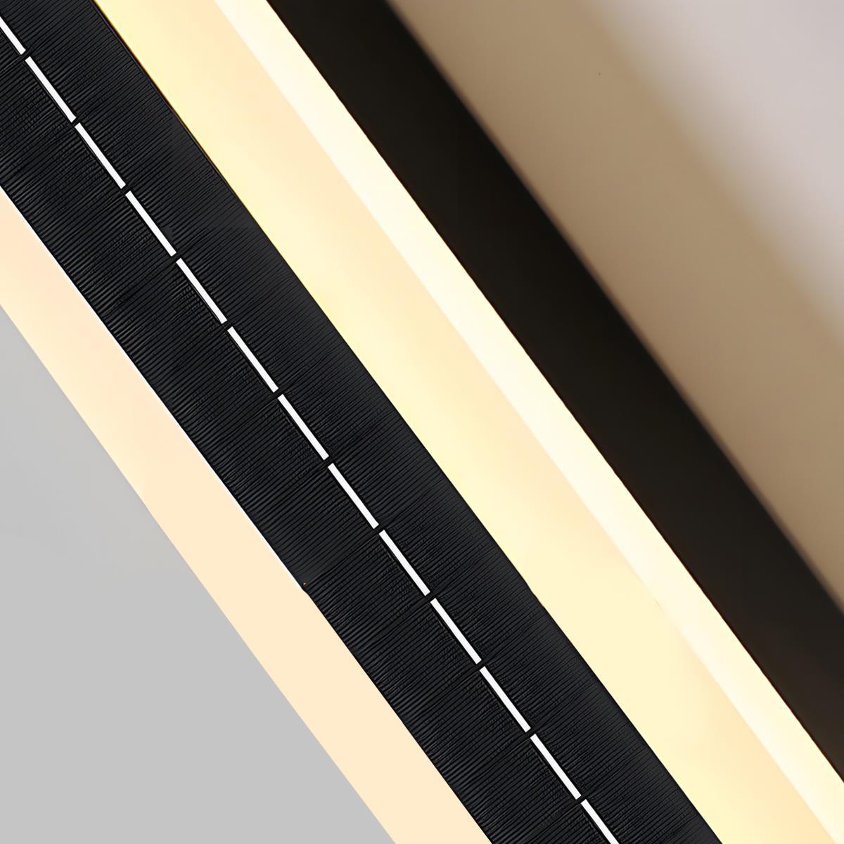 Schlanke Solar - LED - Wandleuchte - Solar - LED - Leuchte - Warmweiß - Voldeva