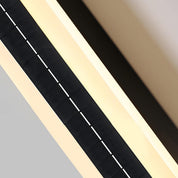 Schlanke Solar - LED - Wandleuchte - Solar - LED - Leuchte - Warmweiß - Voldeva