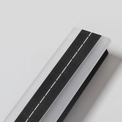Schlanke Solar - LED - Wandleuchte - Solar - LED - Leuchte - Warmweiß - Voldeva
