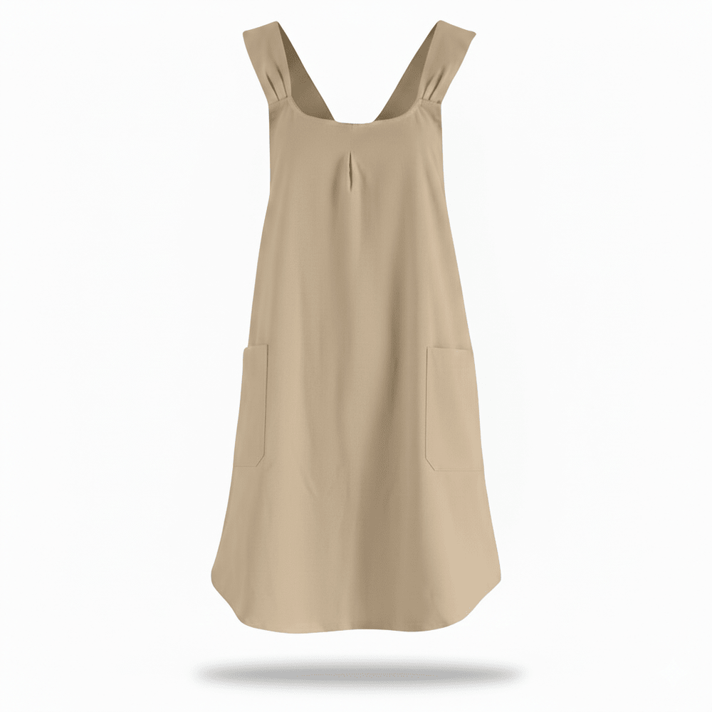 Schürzenkleid mit Kreuzrücken für Küche und Garten - Aprons - Voldeva