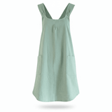 Schürzenkleid mit Kreuzrücken für Küche und Garten