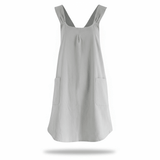 Schürzenkleid mit Kreuzrücken für Küche und Garten