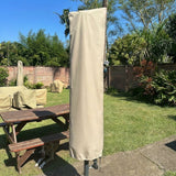 Schutzhülle für Outdoor-Sonnenschirme mit Reißverschluss