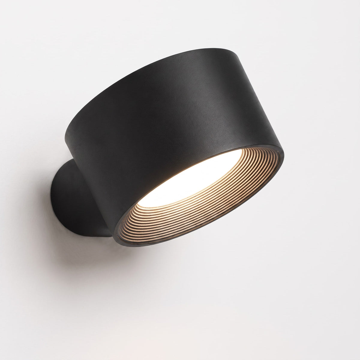 Selbstklebende Wandleuchte mit magnetischer 360-Grad-Drehung - Wall Light Fixtures - Schwarz - Voldeva