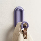 Robuster und minimalistischer selbstklebender Wandhaken