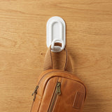 Robuster und minimalistischer selbstklebender Wandhaken