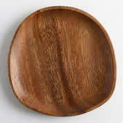 Serviertabletts aus Holz in verschiedenen Formen - Serviertabletts - 16x12x2 cm - Voldeva