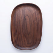 Serviertabletts aus Holz in verschiedenen Formen - Serviertabletts - 20×20x2 cm - Voldeva