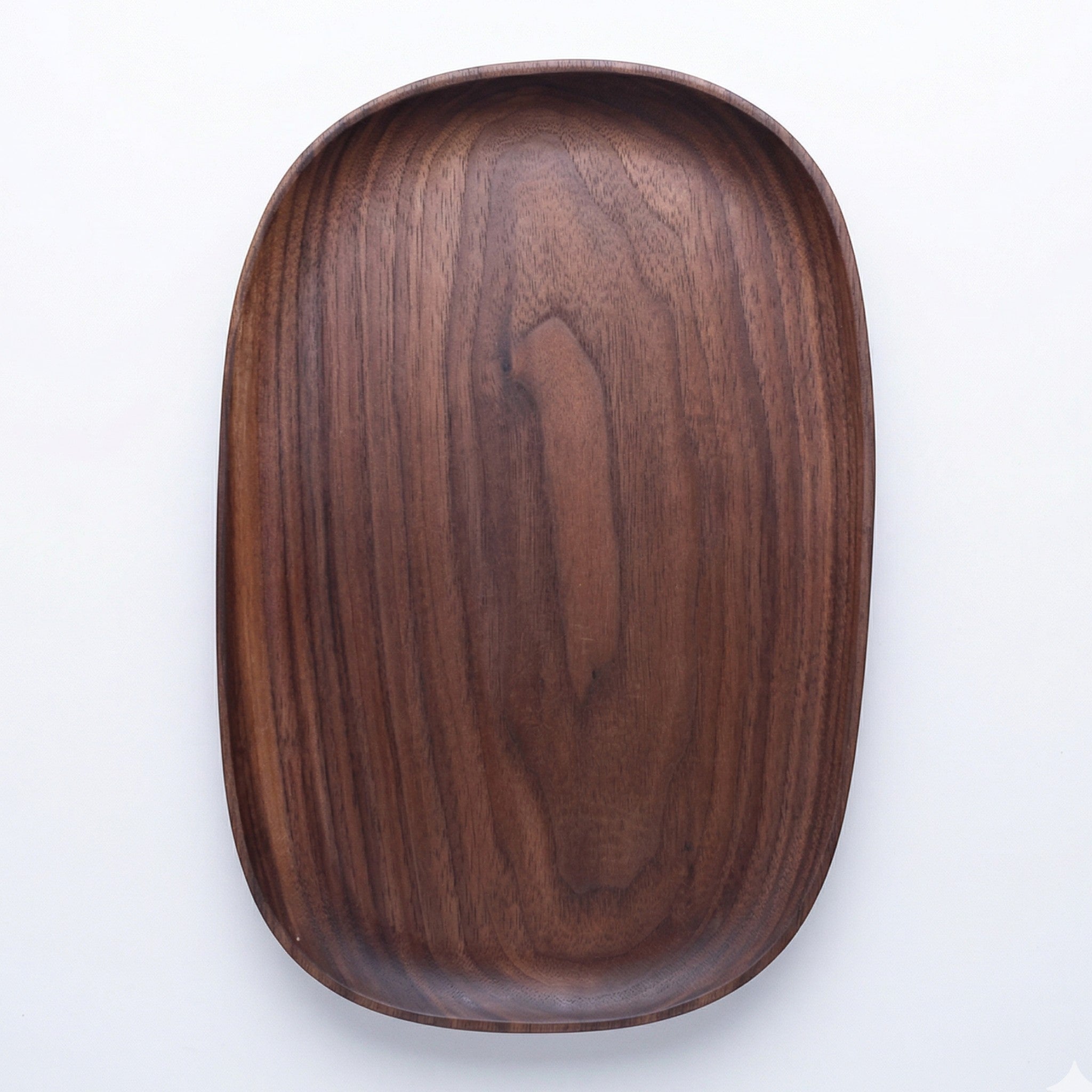 Serviertabletts aus Holz in verschiedenen Formen - Serviertabletts - 20×20x2 cm - Voldeva