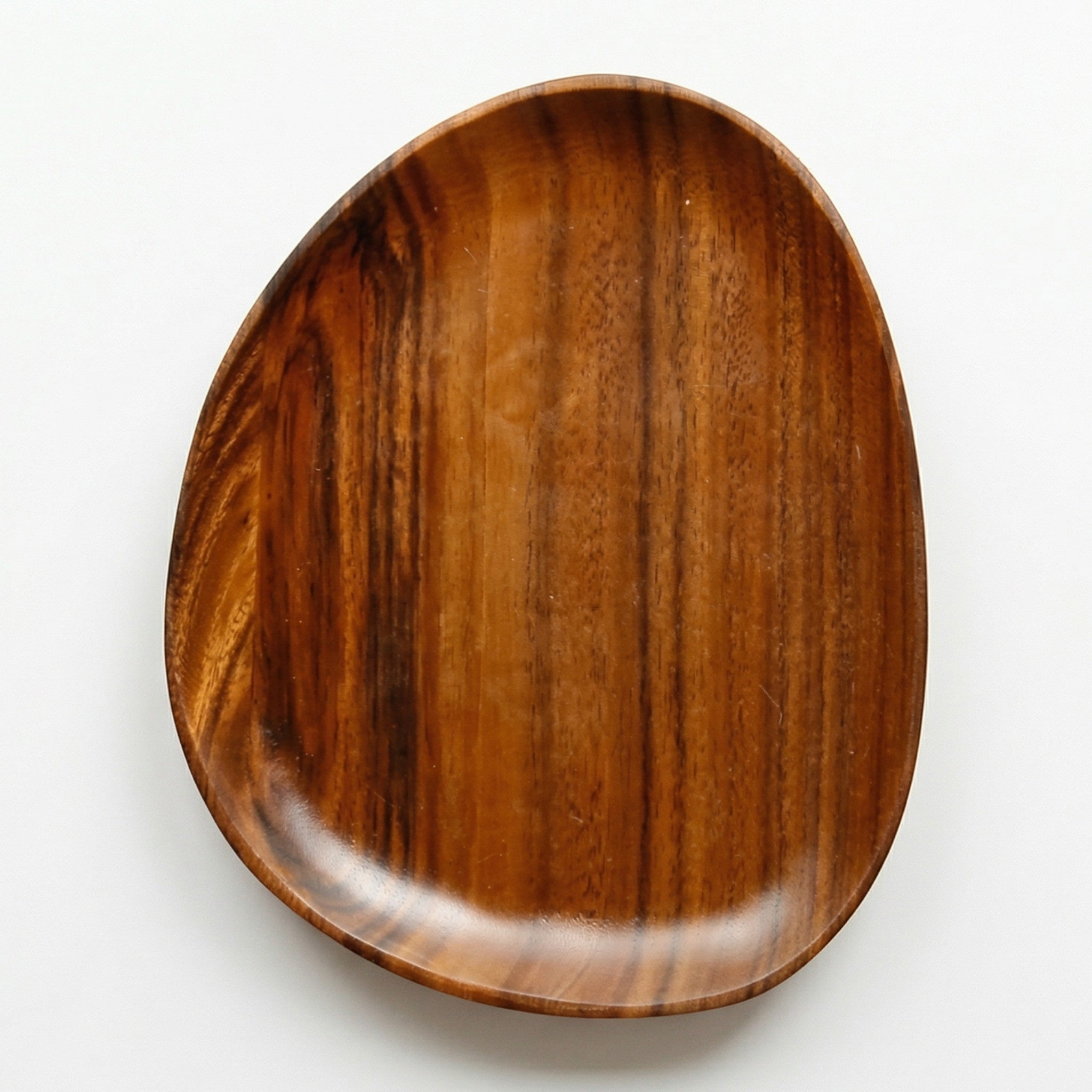 Serviertabletts aus Holz in verschiedenen Formen - Serviertabletts - 26x21x2 cm - Voldeva