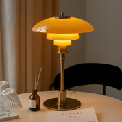 Skandinavische Design LED Tischlampe Modernes Lichtobjekt - Tischlampen - Gold - Voldeva