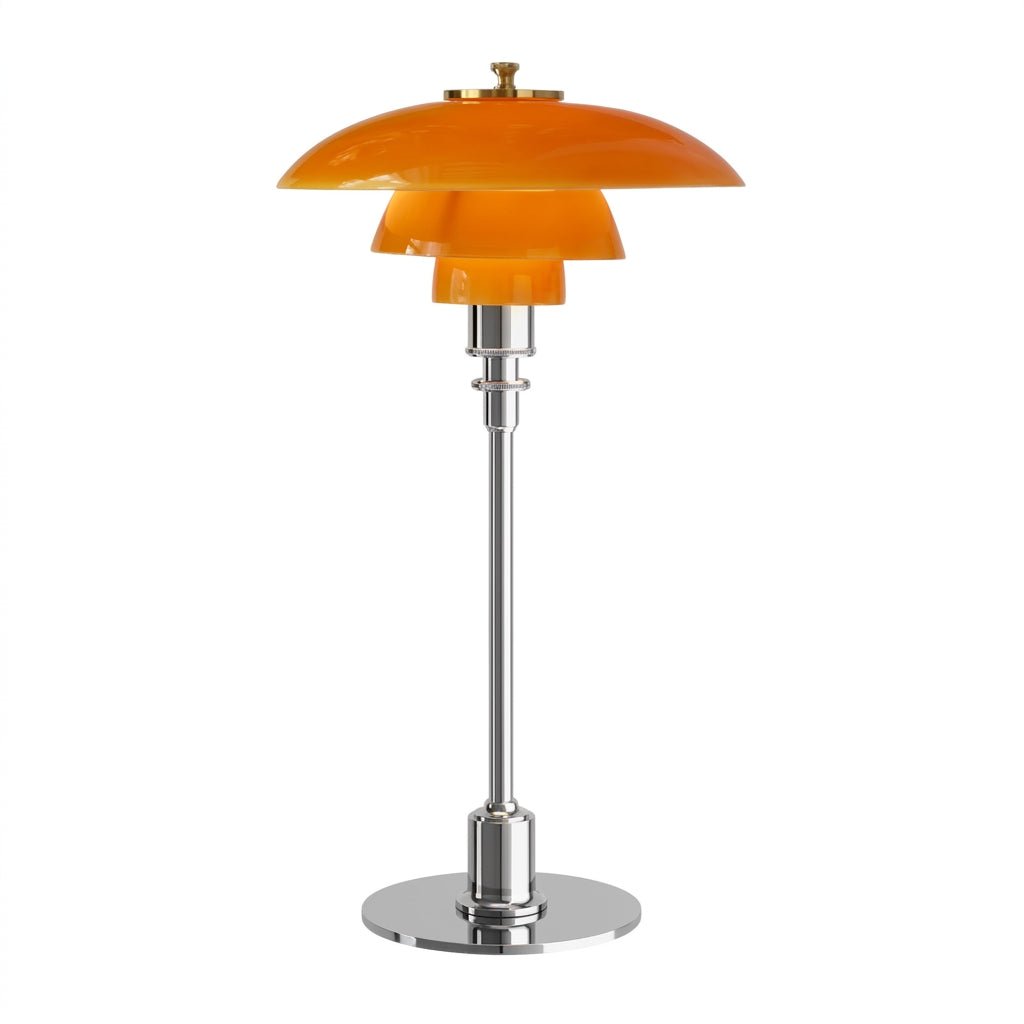 Skandinavische Design LED Tischlampe Modernes Lichtobjekt - Tischlampen - Silber - Voldeva