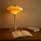 Skandinavische Design LED Tischlampe Modernes Lichtobjekt - Tischlampen - Gold - Voldeva