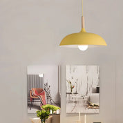 Skandinavische Pendelleuchte für Wohnzimmer und Küche - Pendelleuchte - Gelb - Voldeva