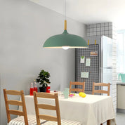 Skandinavische Pendelleuchte für Wohnzimmer und Küche - Pendelleuchte - Grün - Voldeva