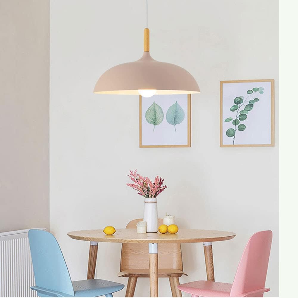 Skandinavische Pendelleuchte für Wohnzimmer und Küche - Pendelleuchte - Rosa - Voldeva