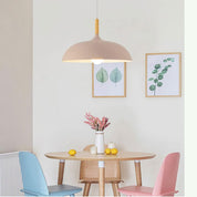 Skandinavische Pendelleuchte für Wohnzimmer und Küche - Pendelleuchte - Rosa - Voldeva
