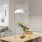 Skandinavische Pendelleuchte für Wohnzimmer und Küche - Pendelleuchte - Weiß - Voldeva