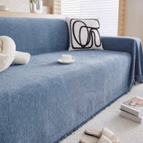 Sofa Überwurf mit Fransen und Wasserabweisender Funktion