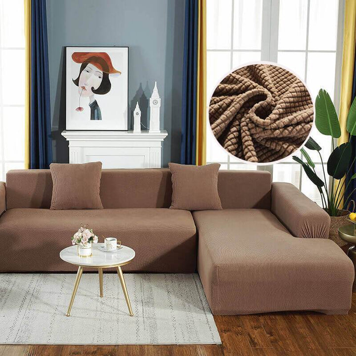 Sofabezug mit Stretch - Passform - Sofabezüge - Voldeva