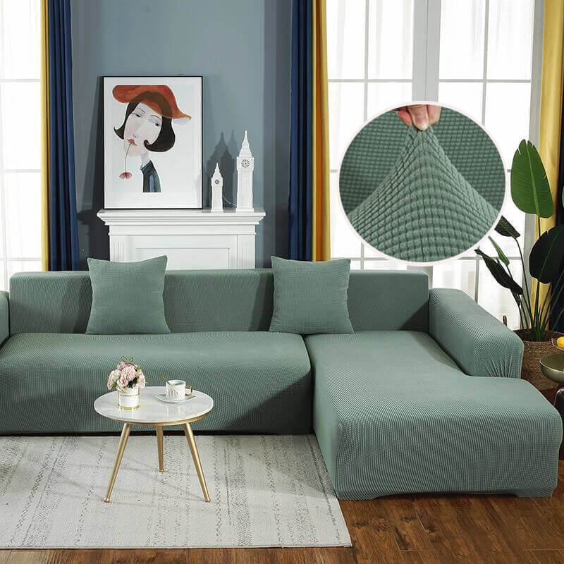 Sofabezug mit Stretch - Passform - Sofabezüge - Voldeva