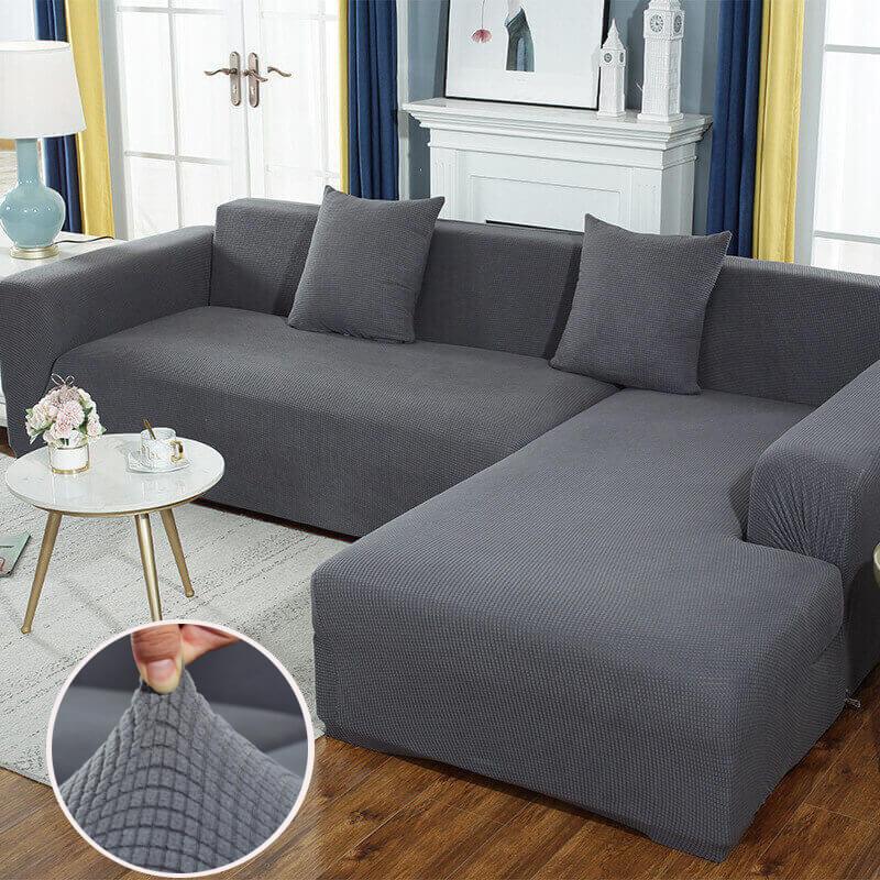 Sofabezug mit Stretch - Passform - Sofabezüge - Voldeva