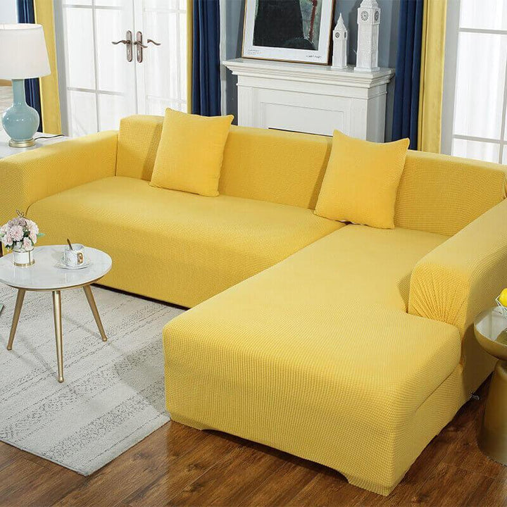 Sofabezug mit Stretch - Passform - Sofabezüge - Voldeva