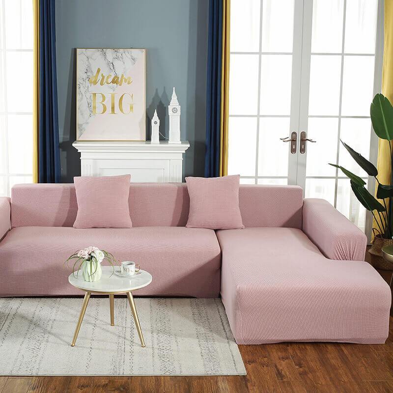 Sofabezug mit Stretch - Passform - Sofabezüge - Voldeva