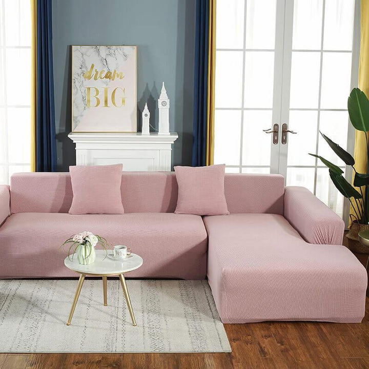 Sofabezug mit Stretch - Passform - Sofabezüge - Voldeva