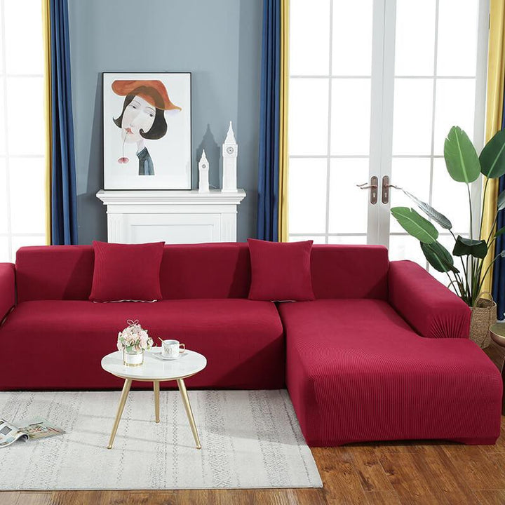 Sofabezug mit Stretch - Passform - Sofabezüge - Voldeva