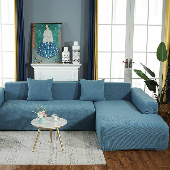 Sofabezug mit Stretch - Passform - Sofabezüge - Voldeva