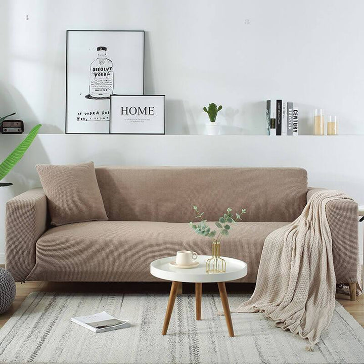 Sofabezug mit Stretch - Passform - Sofabezüge - Voldeva