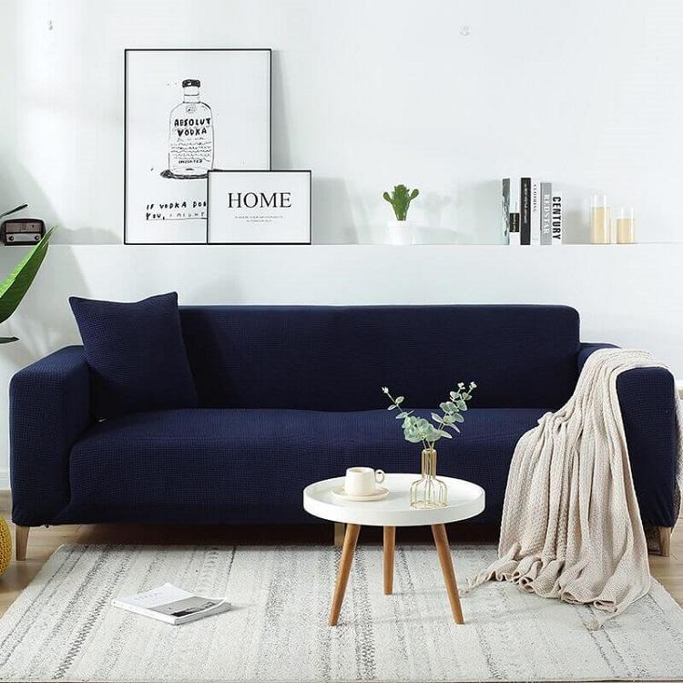 Sofabezug mit Stretch - Passform - Sofabezüge - Voldeva