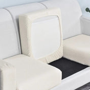 Sofakissenbezug Stretch elastisch - Sofaschutz - Beige - Voldeva