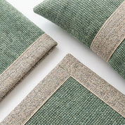 Sofaschutz und Textil - Set für das Wohnzimmer - Sofaschutz - Grün - Voldeva