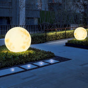 Gartenlampe in Mondform für stimmungsvolle Außenbereiche - Gartenlampe - Kabelgebunden - Voldeva