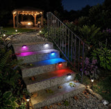 Solar LED Außenleuchten für Treppen und Zäune