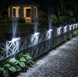 Solar LED Außenleuchten für Treppen und Zäune