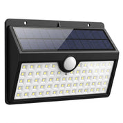 Solar LED - Außenwandleuchte mit Bewegungsmelder - Wandleuchte - Voldeva