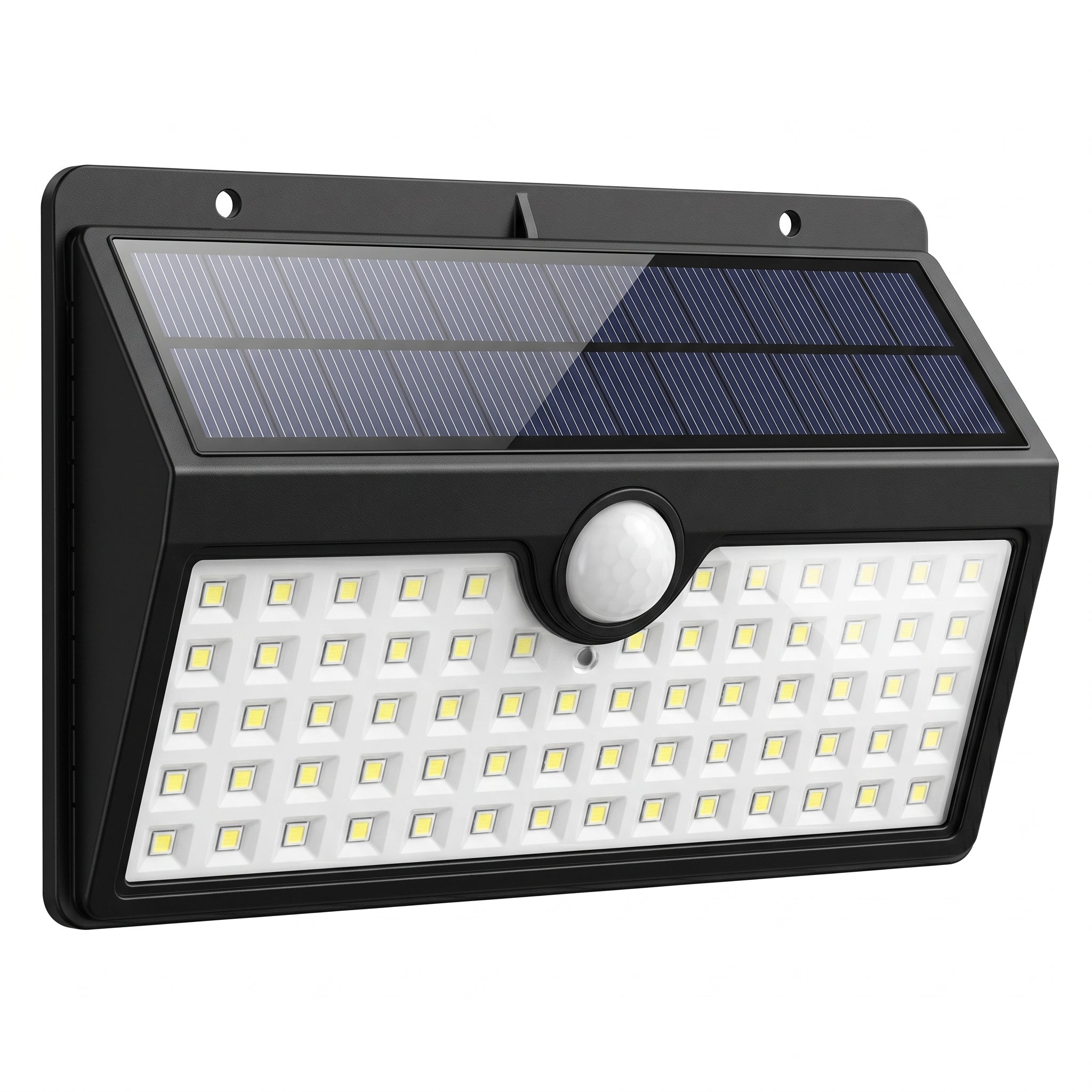 Solar LED - Außenwandleuchte mit Bewegungsmelder - Wandleuchte - Voldeva