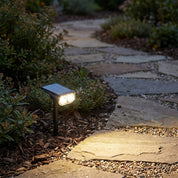 Solar LED - Erdspieß Strahler für Garten und Wege - Gartenbeleuchtung - RGB - Voldeva