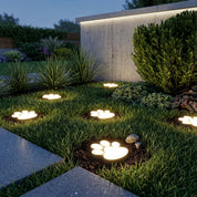 Solar LED - Gartenleuchte mit Pfoten - Design - Gartenbeleuchtung - Warmes Licht - Voldeva