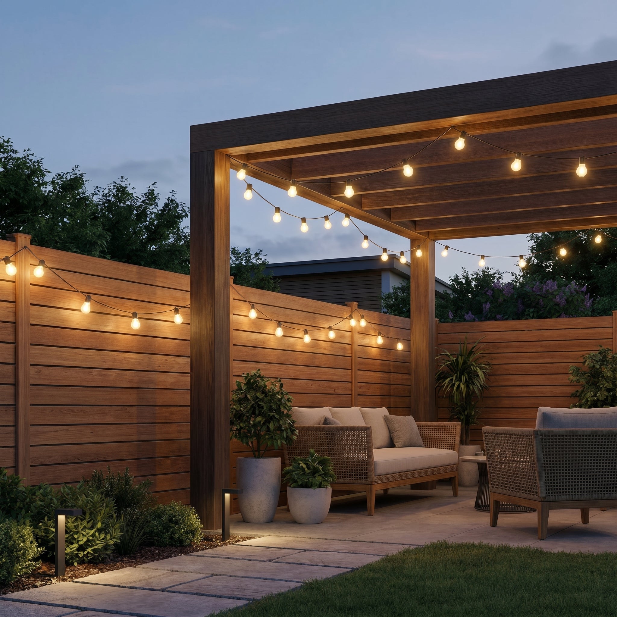 Solar LED - Lichterkette Kristallkugeln für Garten und Terrasse - Lichterkette - Voldeva
