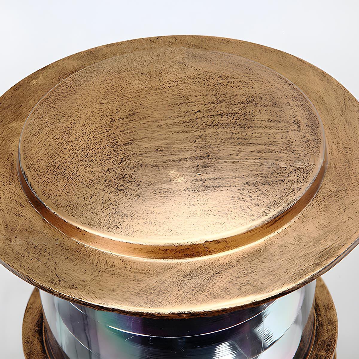 Solar - Pollerleuchte für den Gartenweg - Landscape Pathway Lighting - Schwarz - Voldeva