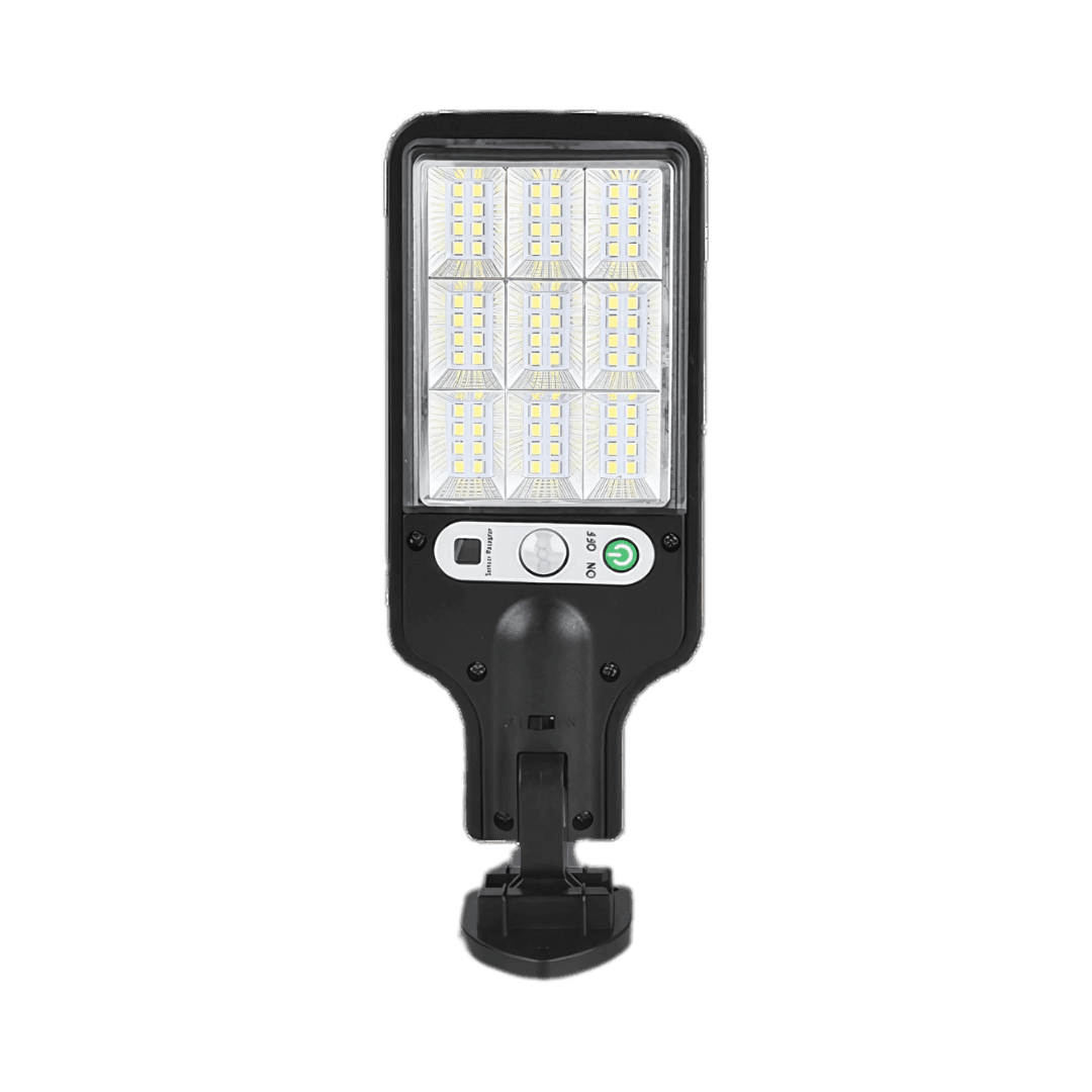 Solar Straßenbeleuchtung mit LED und Bewegungssensor - Solar Straßenbeleuchtung - Voldeva