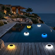 Solarbetriebene RGB - LED - Gartenleuchte - Gartenleuchte - Voldeva