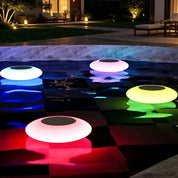 Solarbetriebene RGB - LED - Gartenleuchte - Gartenleuchte - Voldeva