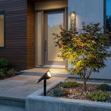 Solarbetriebener LED Gartenspießstrahler